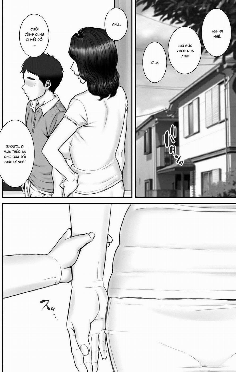 Làm tình với dì không ngừng nghỉ Oneshot trang 12