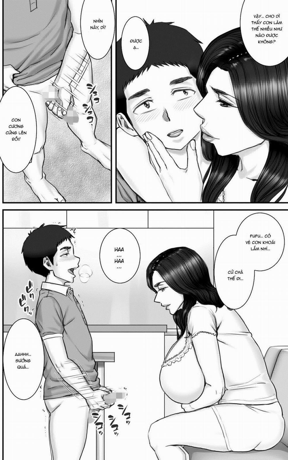 Làm tình với dì không ngừng nghỉ Oneshot trang 15