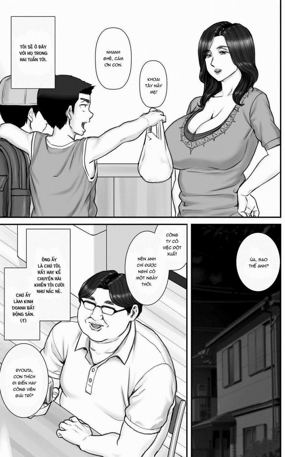 Làm tình với dì không ngừng nghỉ Oneshot trang 5