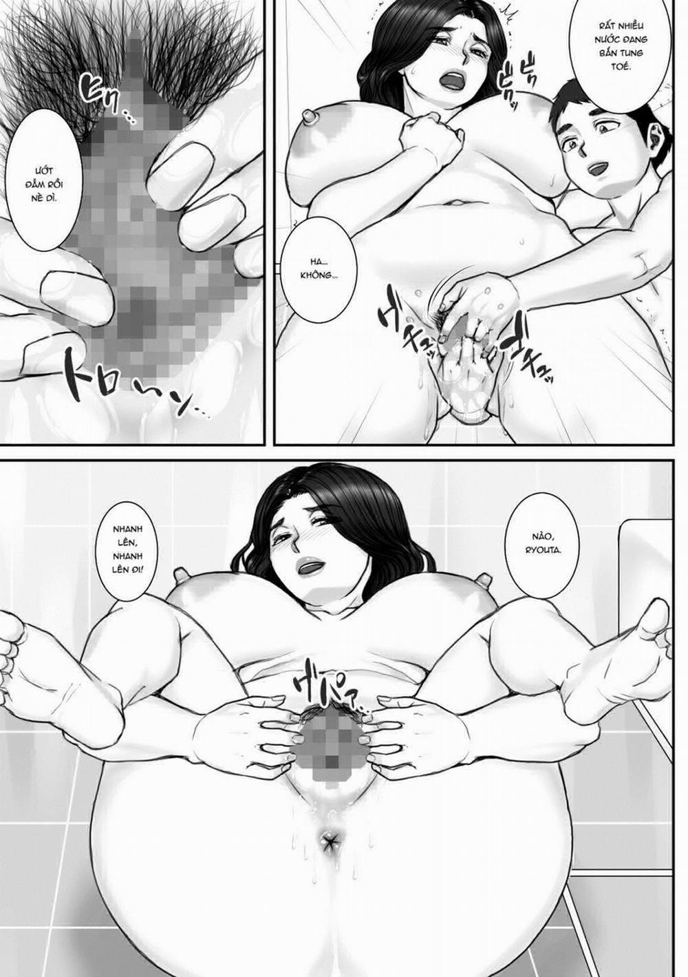 Làm tình với dì không ngừng nghỉ Oneshot trang 56