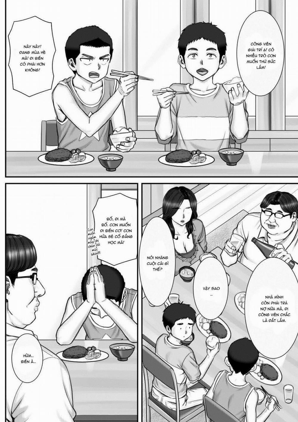 Làm tình với dì không ngừng nghỉ Oneshot trang 6