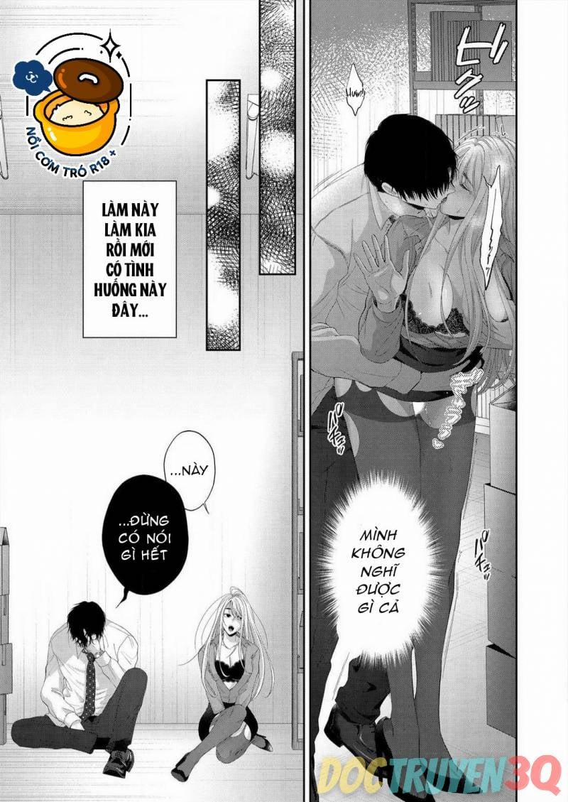 Làm Tình Với Đồng Nghiệp Mất Kiểm Soát 2 trang 12