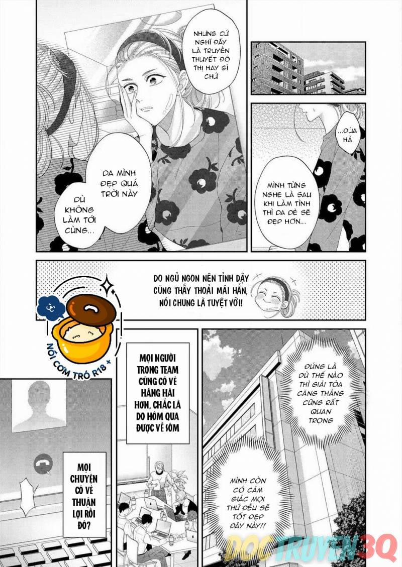 Làm Tình Với Đồng Nghiệp Mất Kiểm Soát 2 trang 16