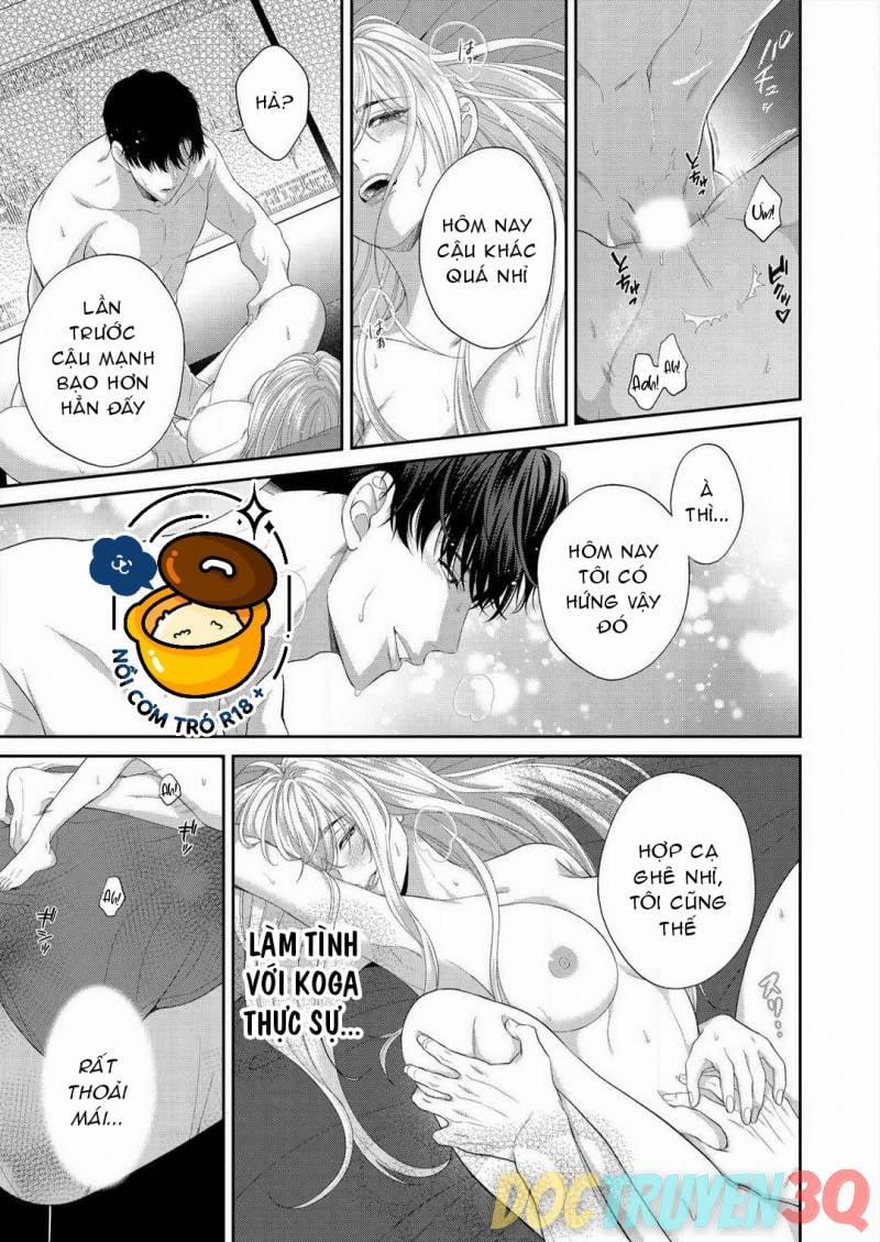 Làm Tình Với Đồng Nghiệp Mất Kiểm Soát 2 trang 20