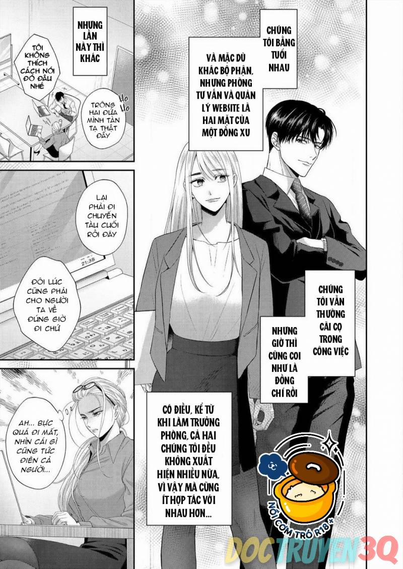 Làm Tình Với Đồng Nghiệp Mất Kiểm Soát 2 trang 4