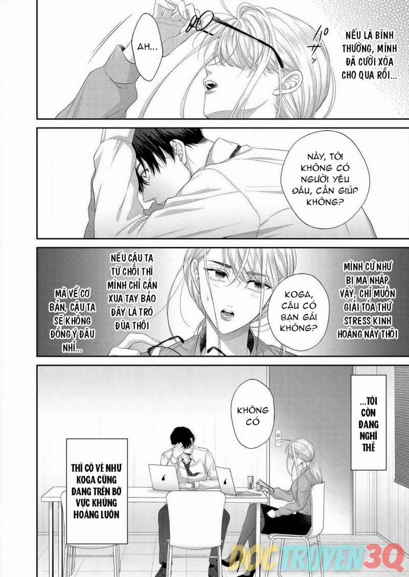 Làm Tình Với Đồng Nghiệp Mất Kiểm Soát 2 trang 7