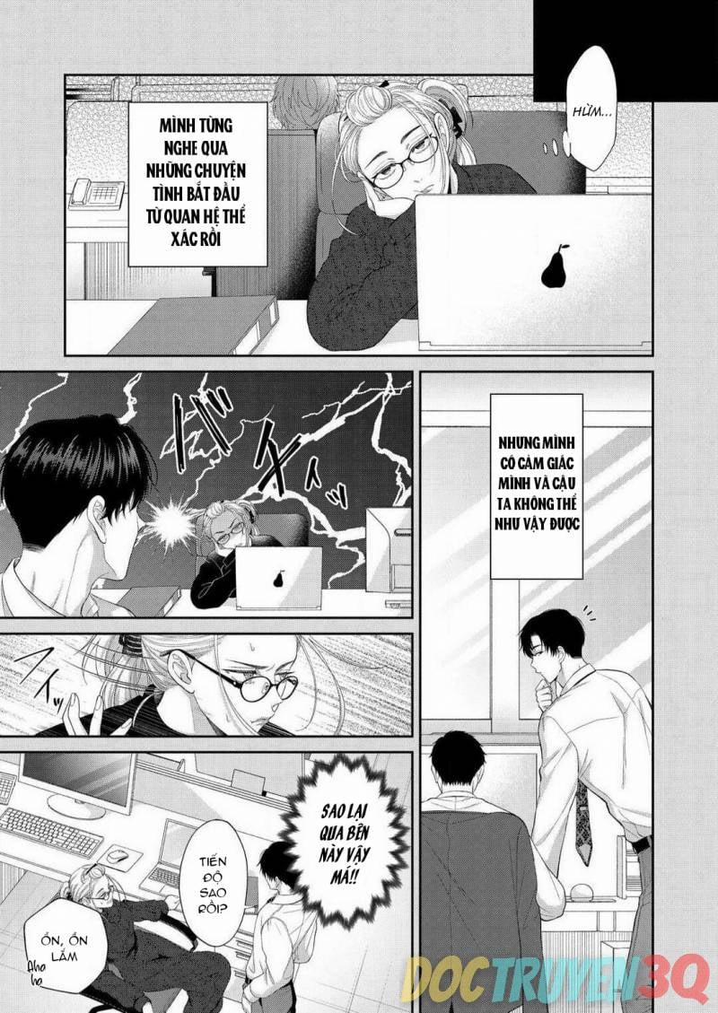 Làm Tình Với Đồng Nghiệp Mất Kiểm Soát 3.1 trang 1