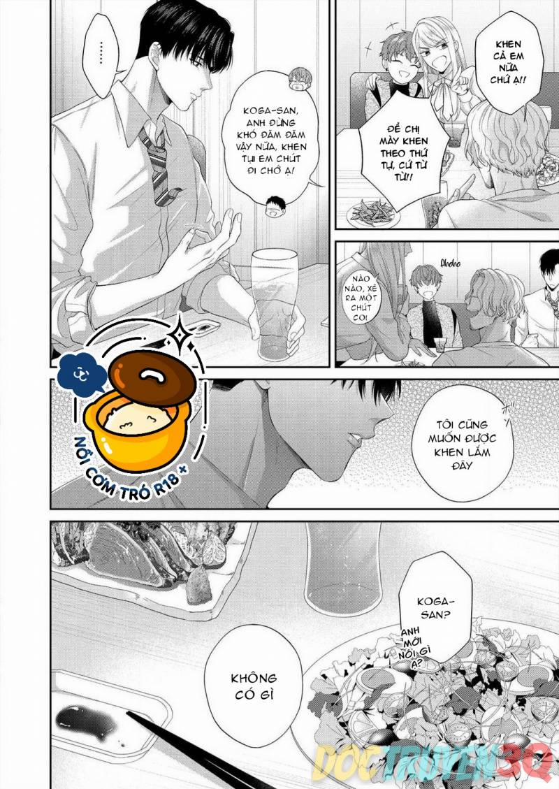 Làm Tình Với Đồng Nghiệp Mất Kiểm Soát 3.1 trang 12