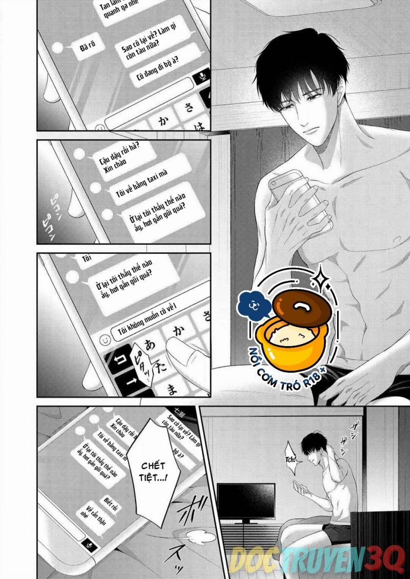 Làm Tình Với Đồng Nghiệp Mất Kiểm Soát 3.1 trang 8
