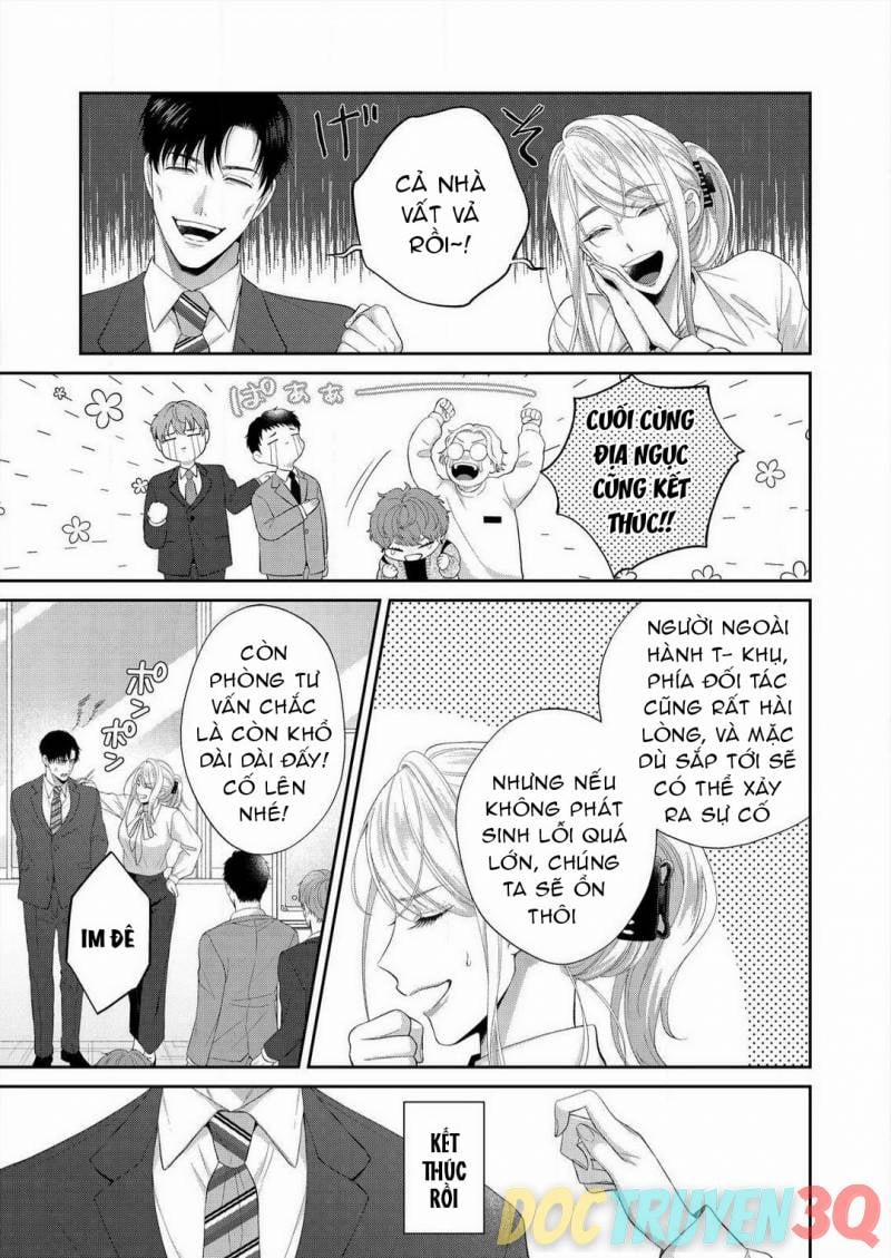 Làm Tình Với Đồng Nghiệp Mất Kiểm Soát 3.1 trang 9