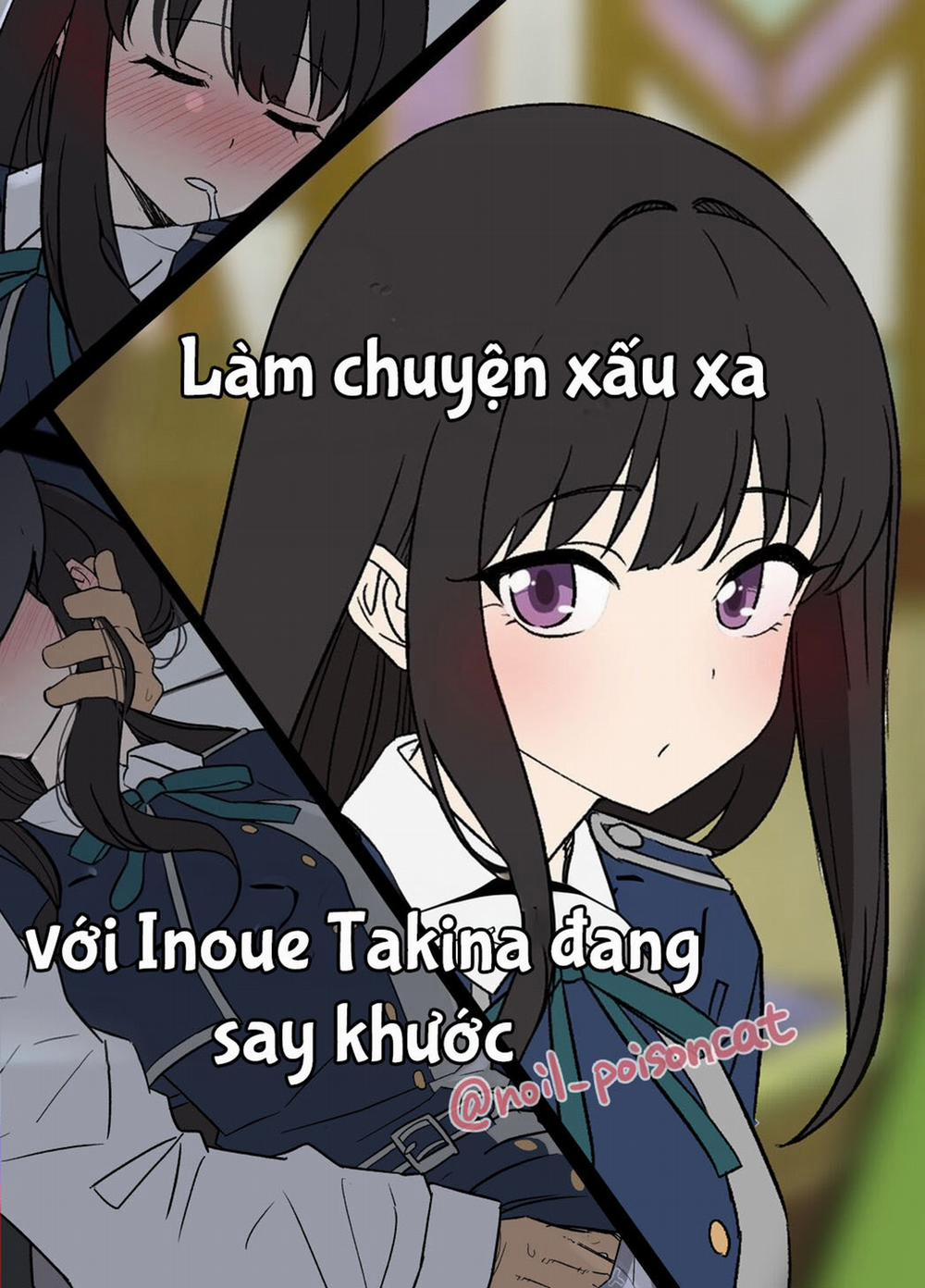 Làm tình với Inoue Takina đang say rượu Oneshot: Takina trang 0