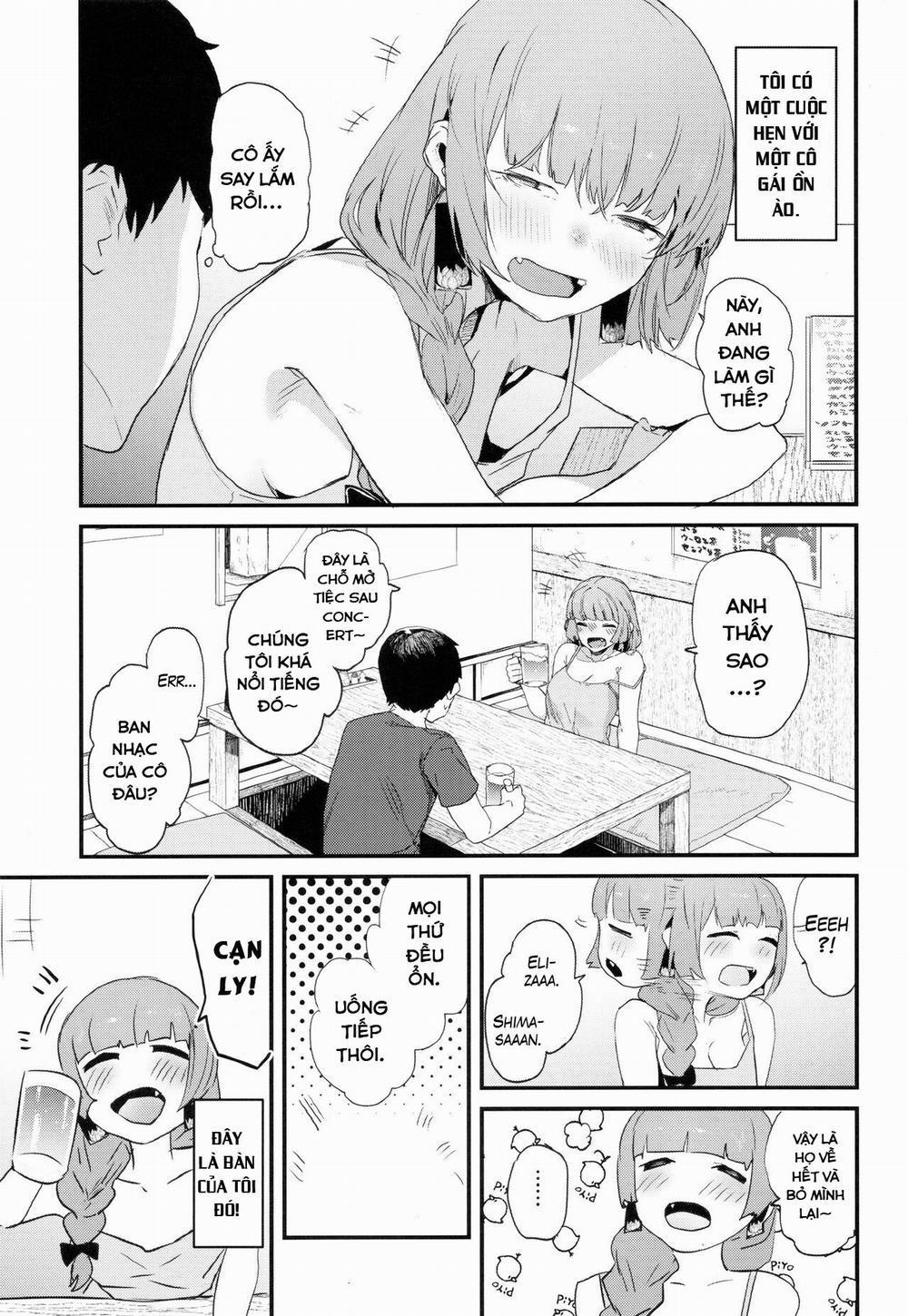 Làm tình với Kikuri Nee-san (Bocchi the Rock!) Oneshot trang 3