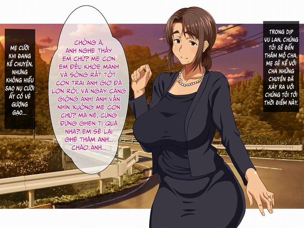 Làm tình với mẹ đến đầm đìa mồ hôi vào kỳ nghỉ hè 3 - [END] trang 1