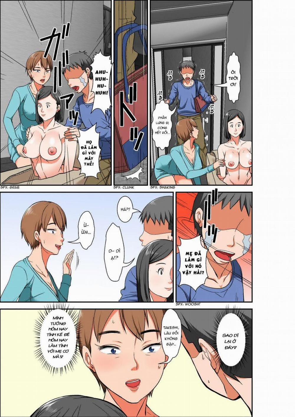 Làm tình với mẹ và dì 1 0 Với dì trang 7