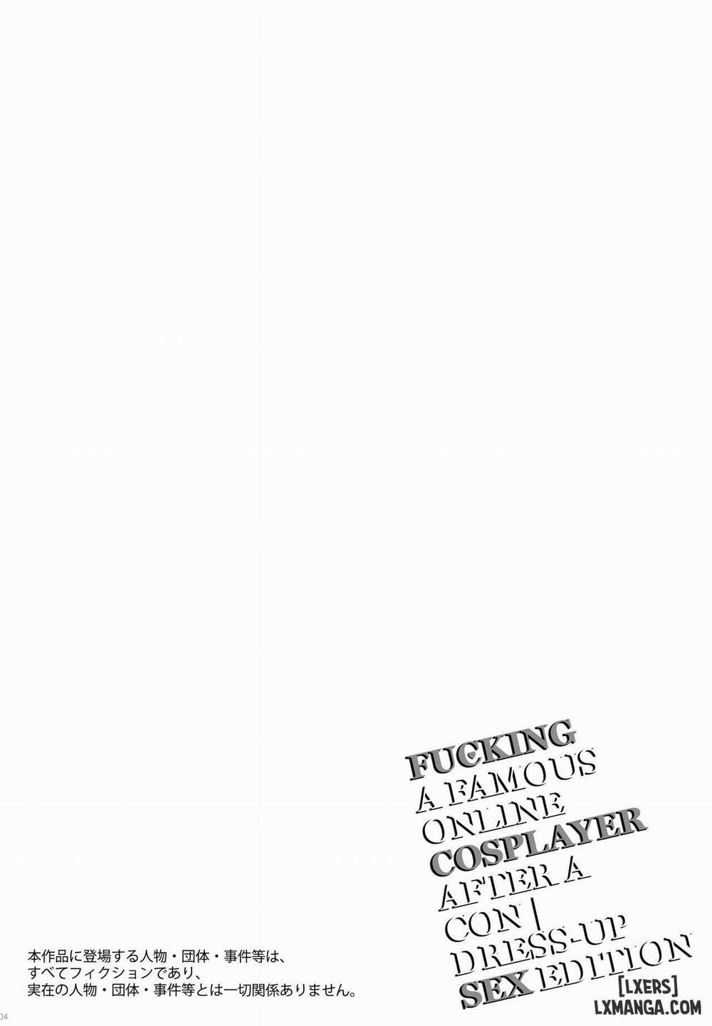 Làm Tình Với Một Cosplayer Nổi Tiếng 1 trang 2