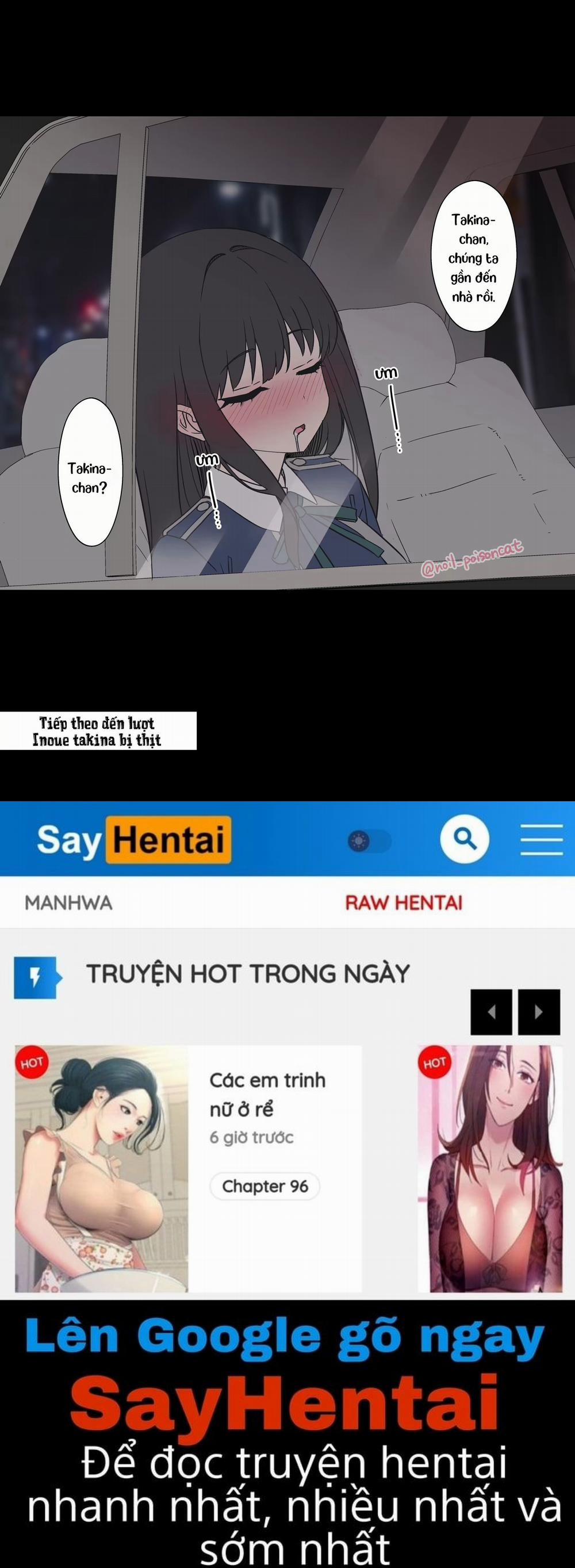 Làm tình với Nishikigi Chisato đang say rượu 1 trang 14