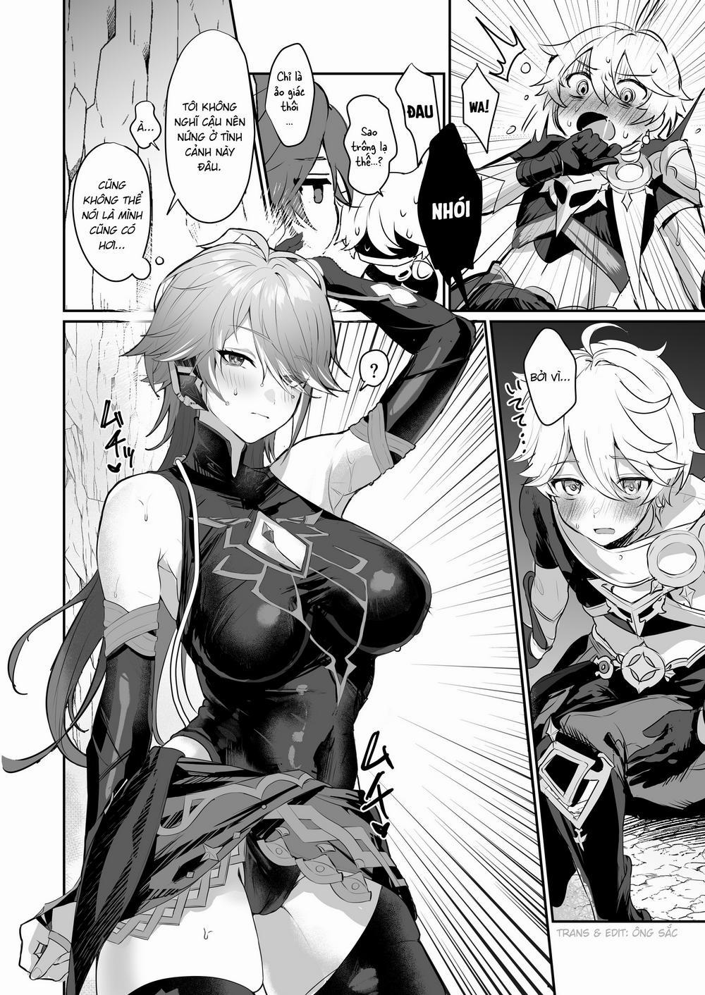 Làm tình với quan thư ký có bộ ngực siêu bự Oneshot trang 6