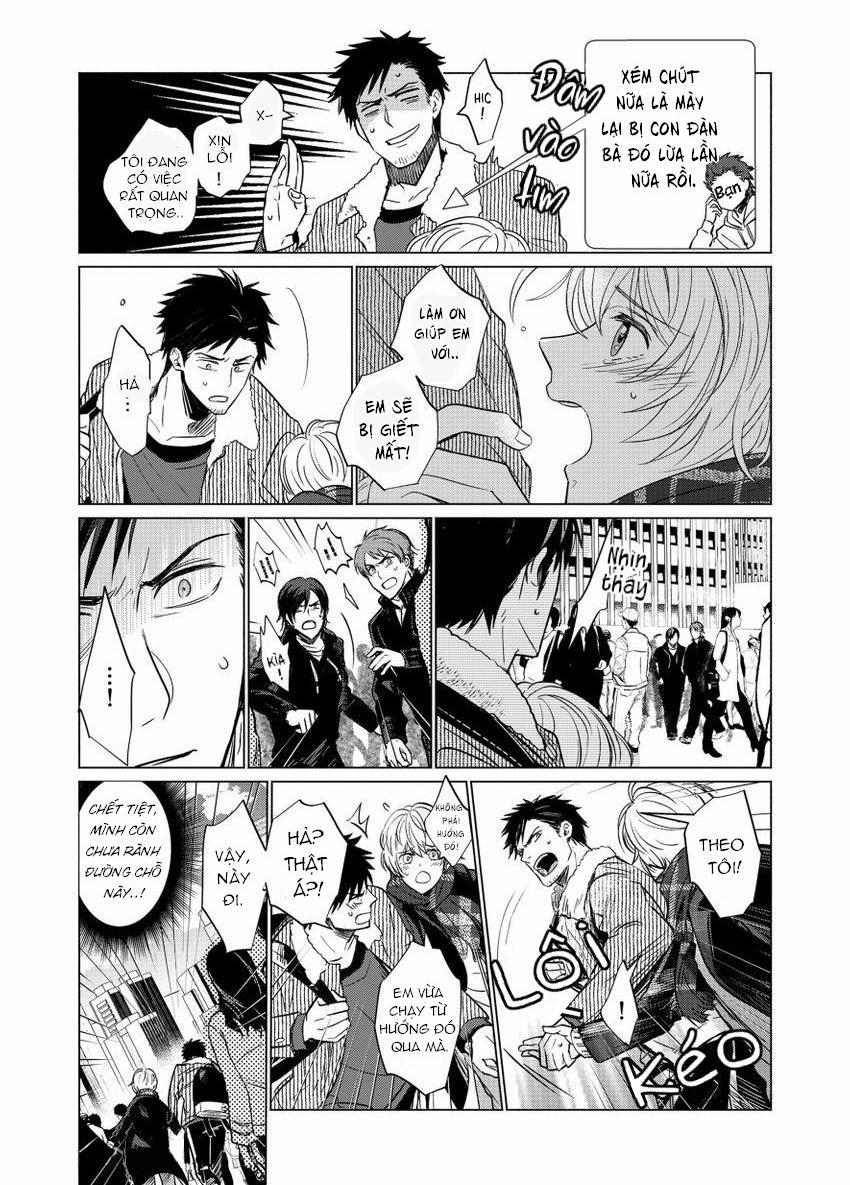 Làm Tình Với Thằng Nhóc Có Nụ Cười Thiên Thần 1 trang 3