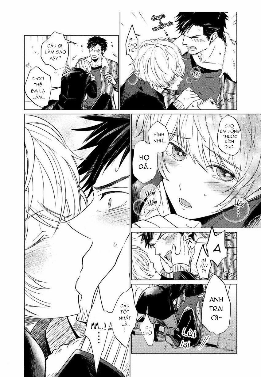 Làm Tình Với Thằng Nhóc Có Nụ Cười Thiên Thần 1 trang 5