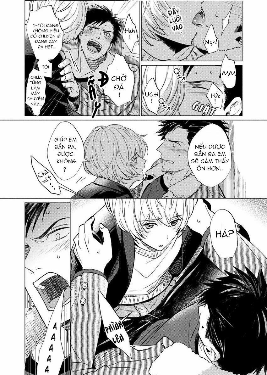 Làm Tình Với Thằng Nhóc Có Nụ Cười Thiên Thần 1 trang 6