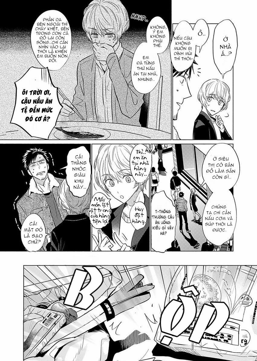 Làm Tình Với Thằng Nhóc Có Nụ Cười Thiên Thần 10 trang 5