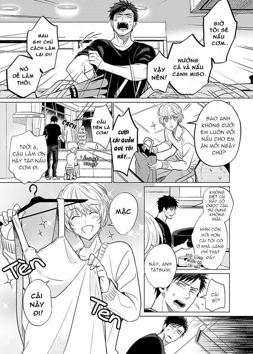 Làm Tình Với Thằng Nhóc Có Nụ Cười Thiên Thần 10 trang 6