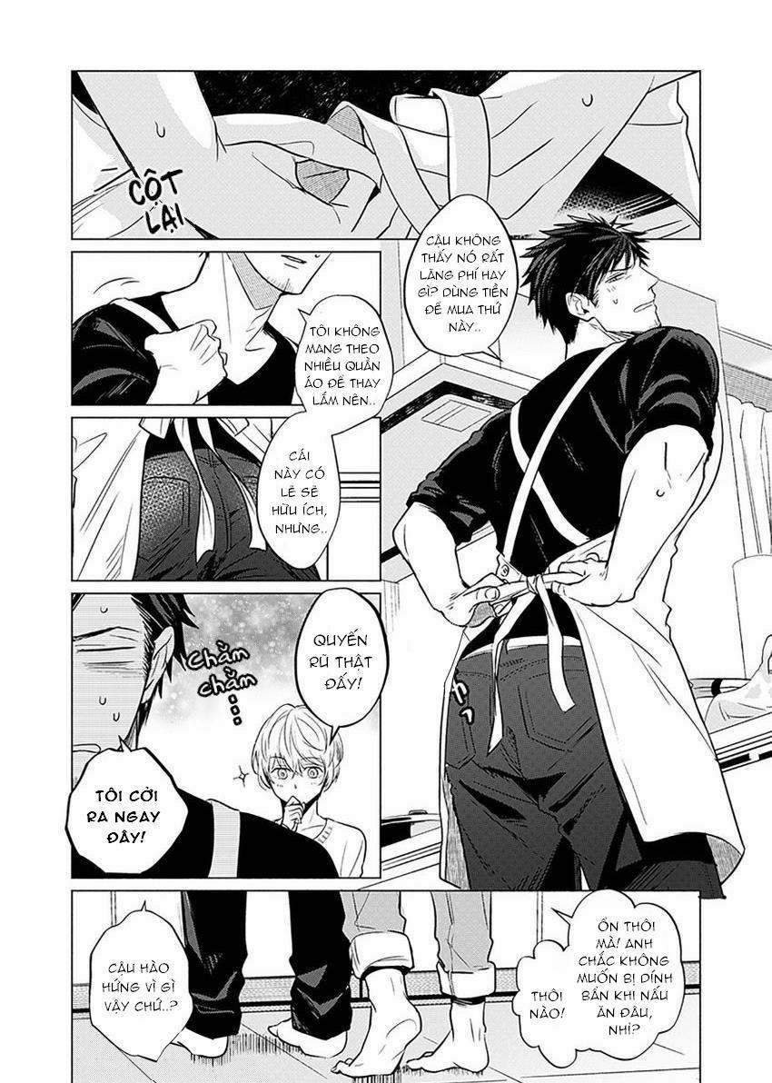Làm Tình Với Thằng Nhóc Có Nụ Cười Thiên Thần 10 trang 7