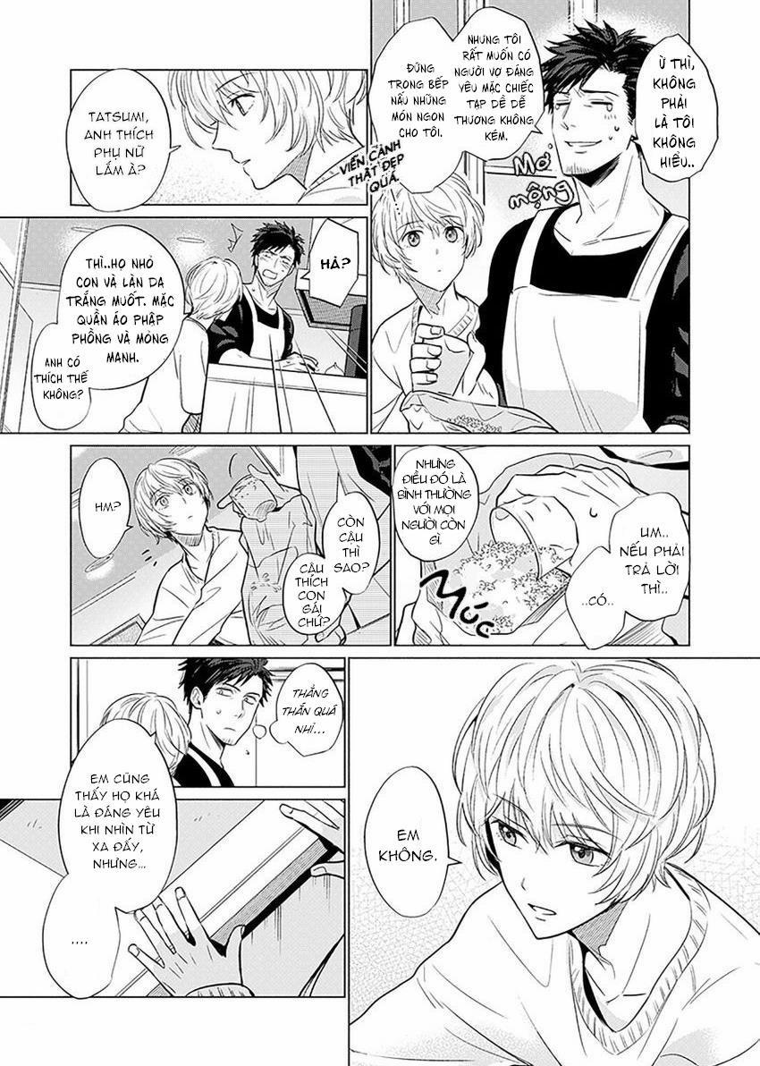 Làm Tình Với Thằng Nhóc Có Nụ Cười Thiên Thần 11 trang 0