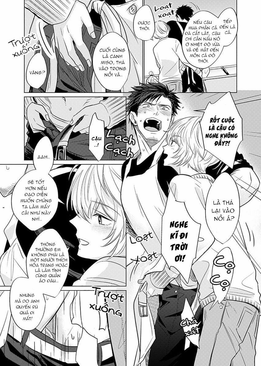 Làm Tình Với Thằng Nhóc Có Nụ Cười Thiên Thần 11 trang 2