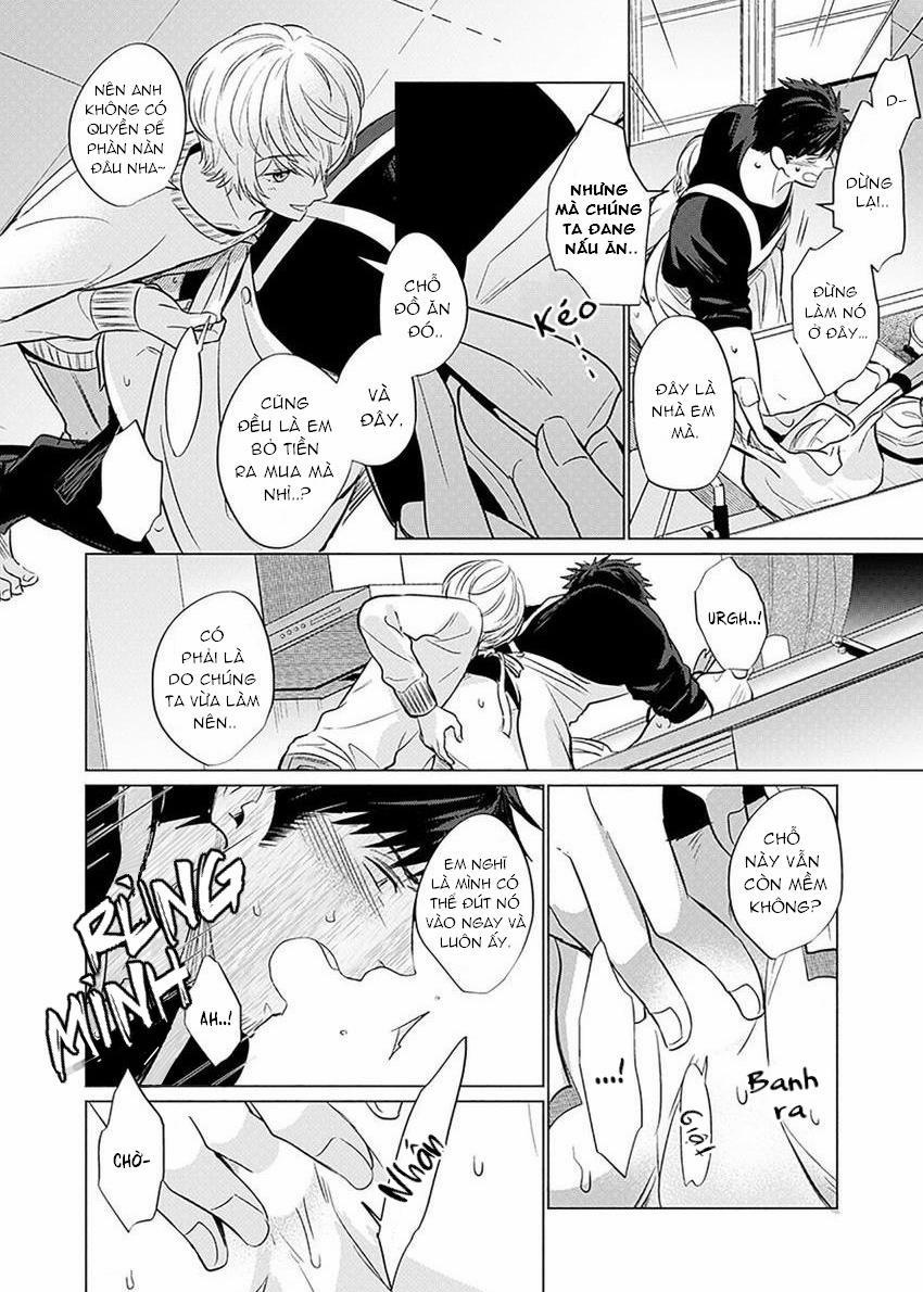Làm Tình Với Thằng Nhóc Có Nụ Cười Thiên Thần 11 trang 3