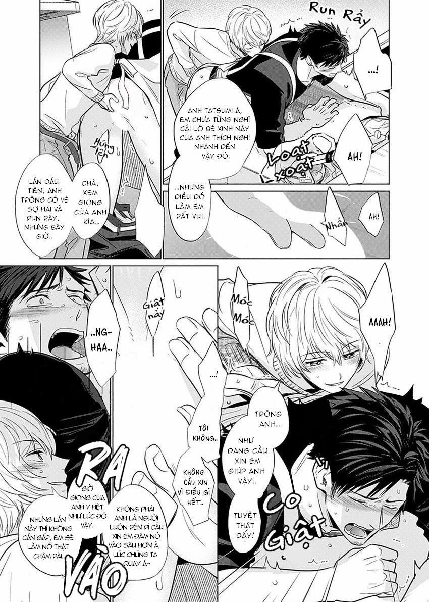 Làm Tình Với Thằng Nhóc Có Nụ Cười Thiên Thần 11 trang 4