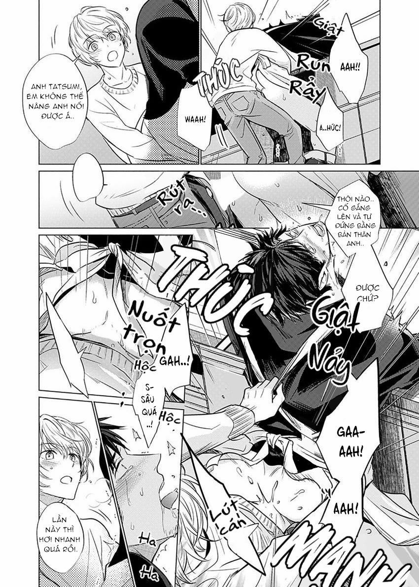 Làm Tình Với Thằng Nhóc Có Nụ Cười Thiên Thần 11 trang 5