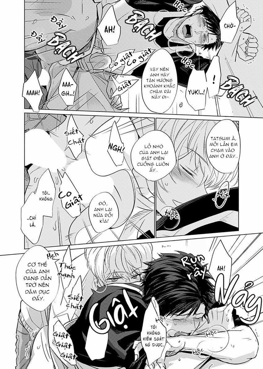 Làm Tình Với Thằng Nhóc Có Nụ Cười Thiên Thần 12 trang 1