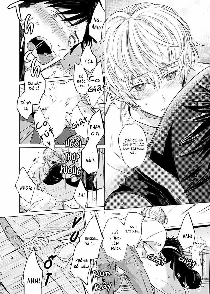 Làm Tình Với Thằng Nhóc Có Nụ Cười Thiên Thần 12 trang 3