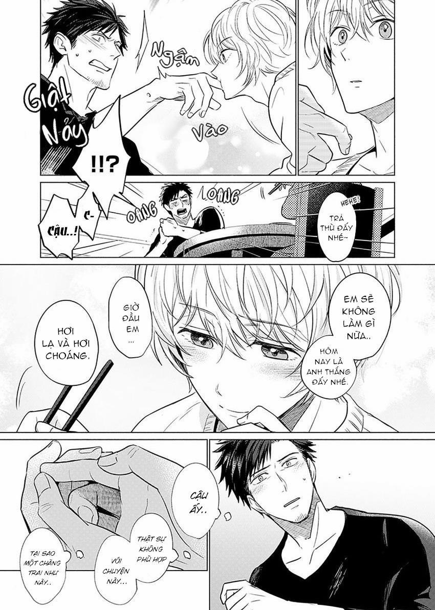 Làm Tình Với Thằng Nhóc Có Nụ Cười Thiên Thần 12 trang 6