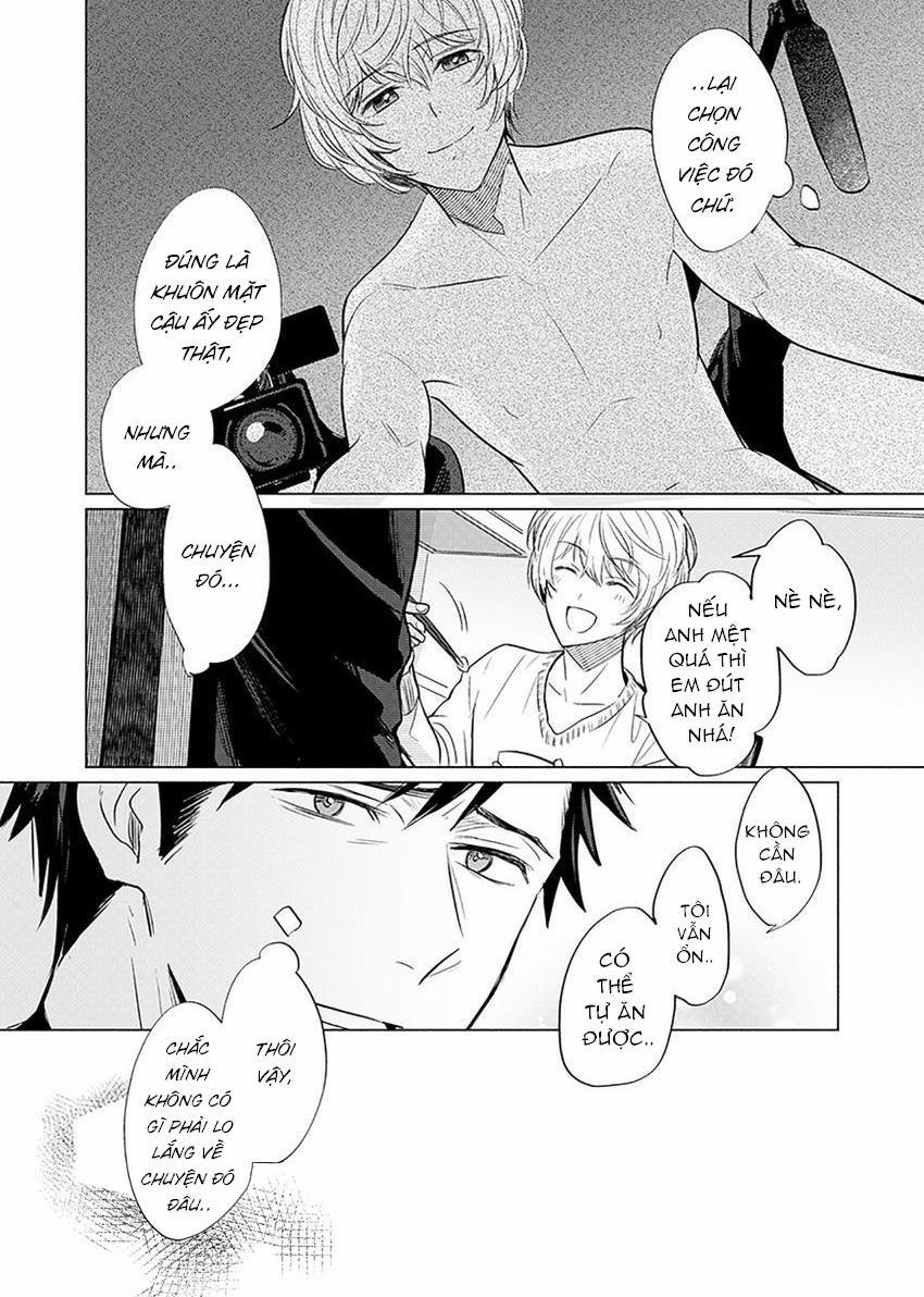 Làm Tình Với Thằng Nhóc Có Nụ Cười Thiên Thần 12 trang 7