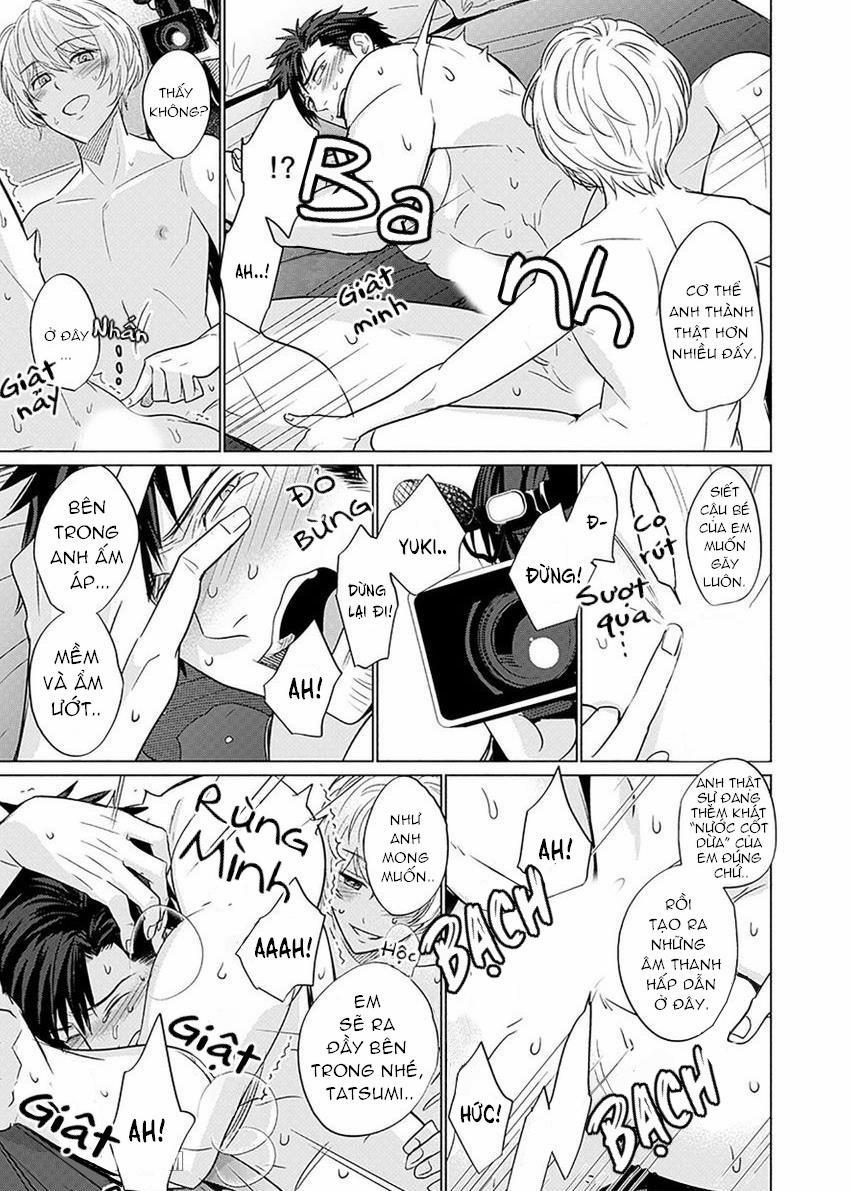 Làm Tình Với Thằng Nhóc Có Nụ Cười Thiên Thần 13 trang 4