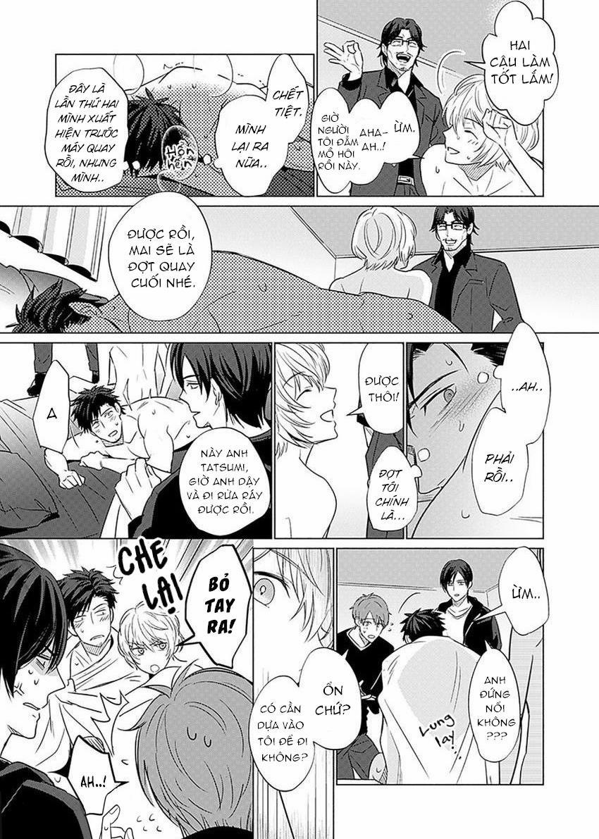 Làm Tình Với Thằng Nhóc Có Nụ Cười Thiên Thần 13 trang 6