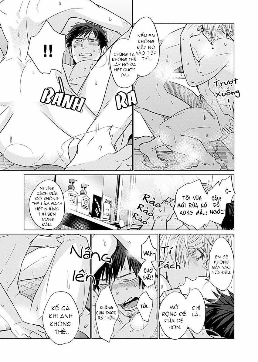 Làm Tình Với Thằng Nhóc Có Nụ Cười Thiên Thần 14 trang 4