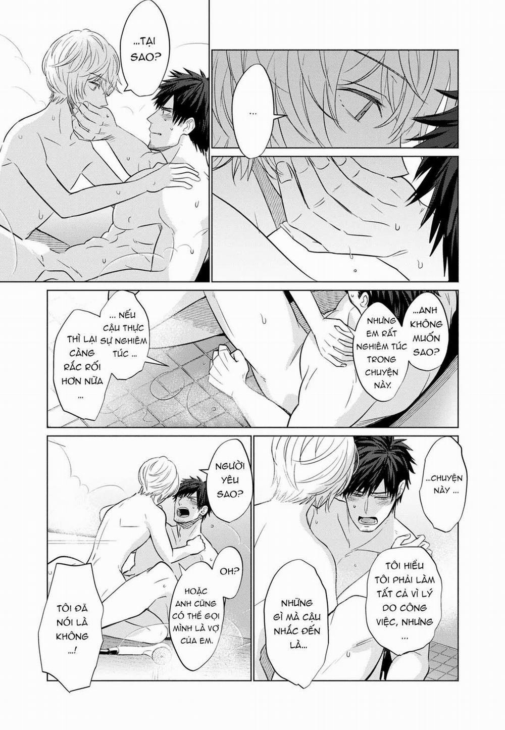 Làm Tình Với Thằng Nhóc Có Nụ Cười Thiên Thần 16 trang 1