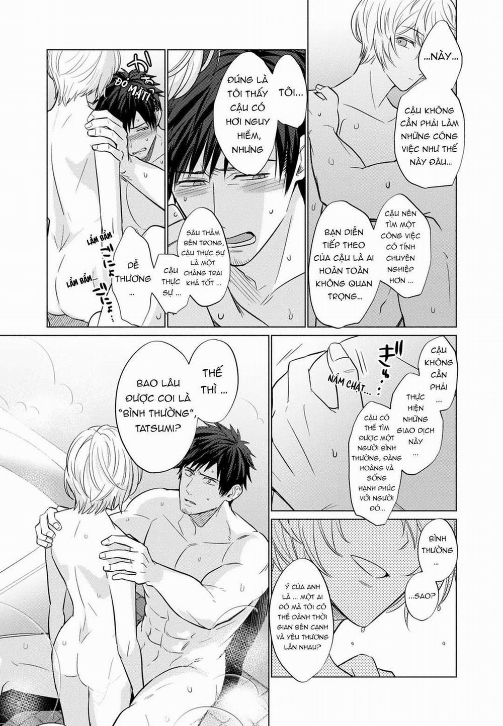 Làm Tình Với Thằng Nhóc Có Nụ Cười Thiên Thần 16 trang 3