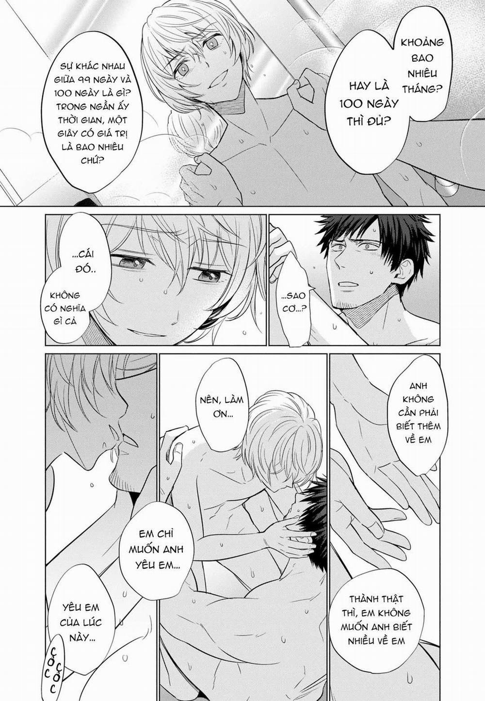 Làm Tình Với Thằng Nhóc Có Nụ Cười Thiên Thần 16 trang 4