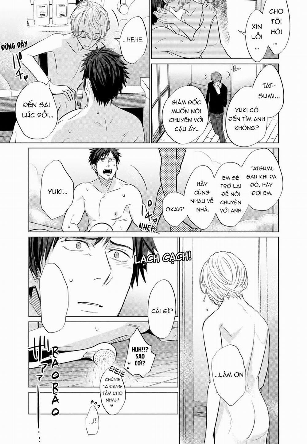 Làm Tình Với Thằng Nhóc Có Nụ Cười Thiên Thần 16 trang 5