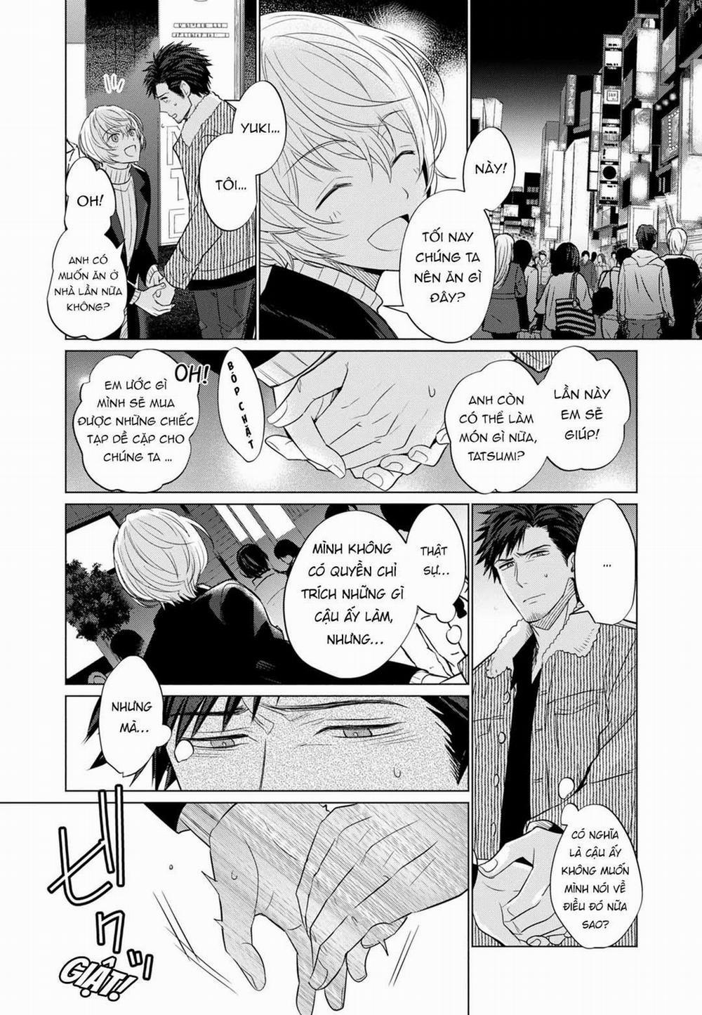 Làm Tình Với Thằng Nhóc Có Nụ Cười Thiên Thần 16 trang 6