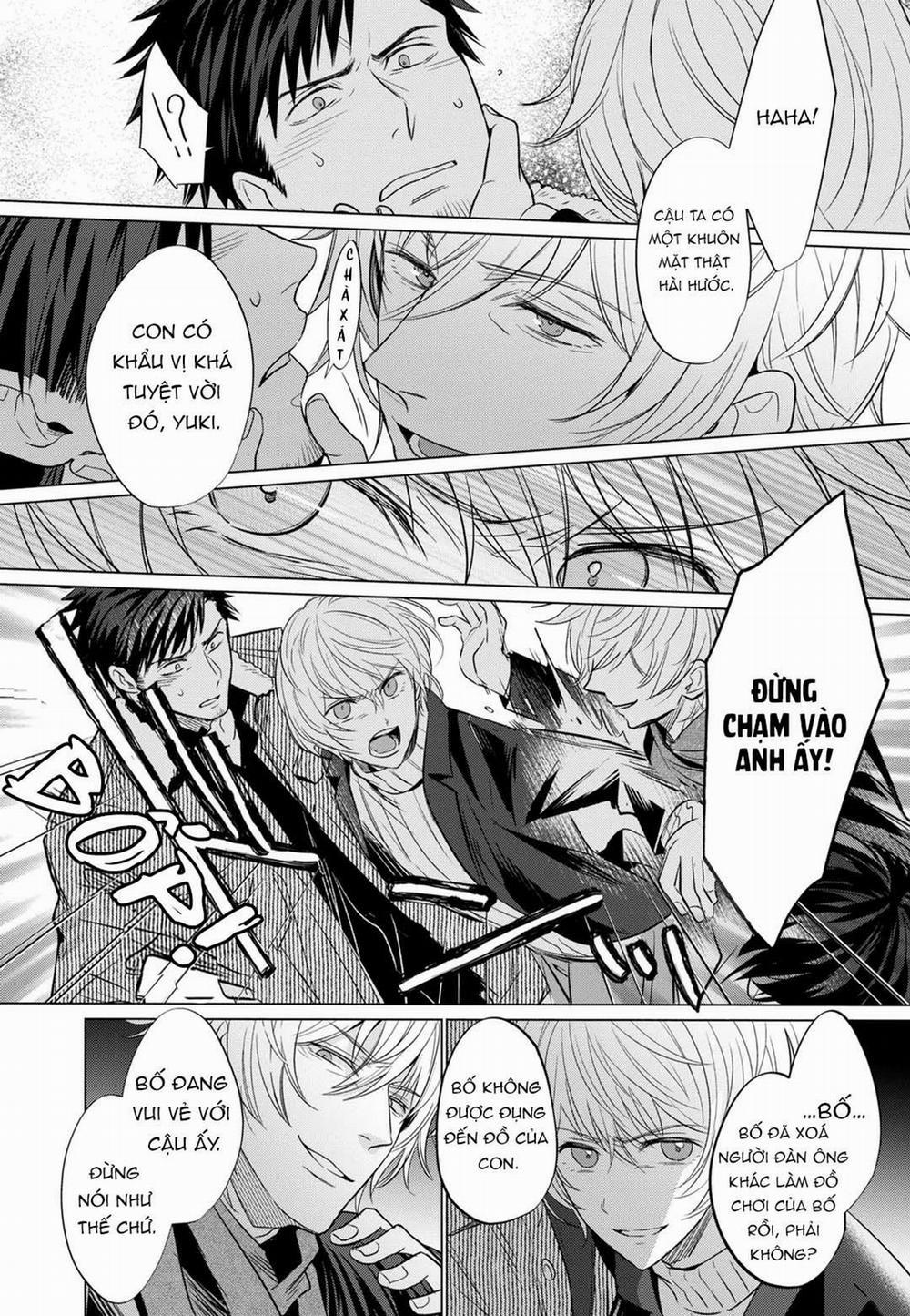 Làm Tình Với Thằng Nhóc Có Nụ Cười Thiên Thần 17 trang 1