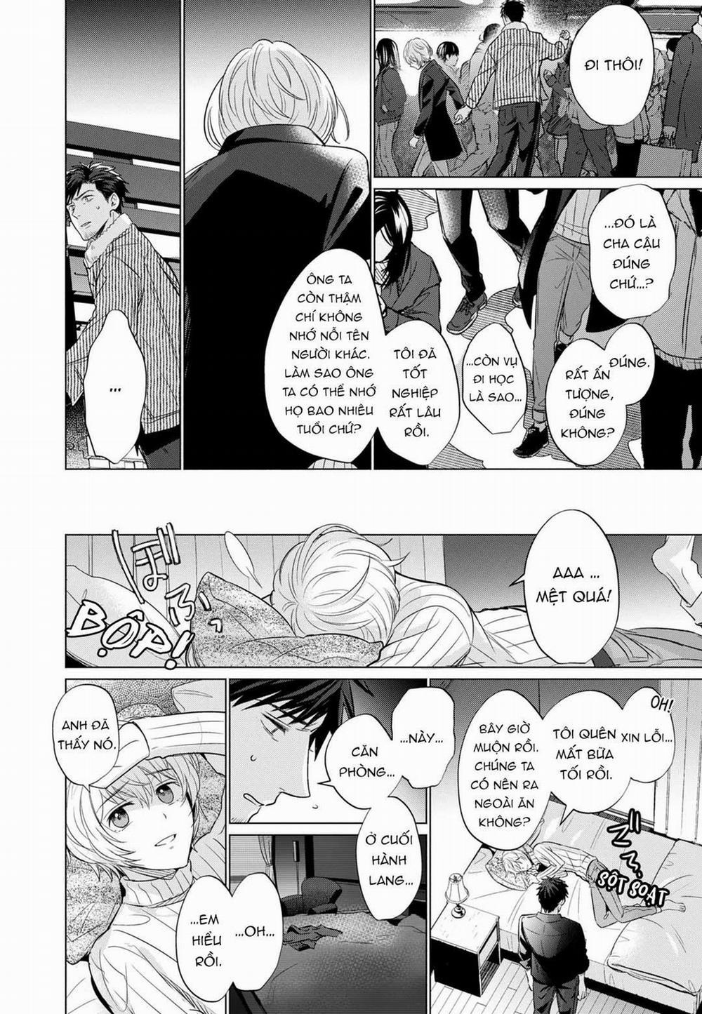 Làm Tình Với Thằng Nhóc Có Nụ Cười Thiên Thần 17 trang 3