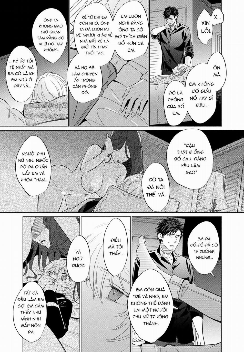 Làm Tình Với Thằng Nhóc Có Nụ Cười Thiên Thần 17 trang 4