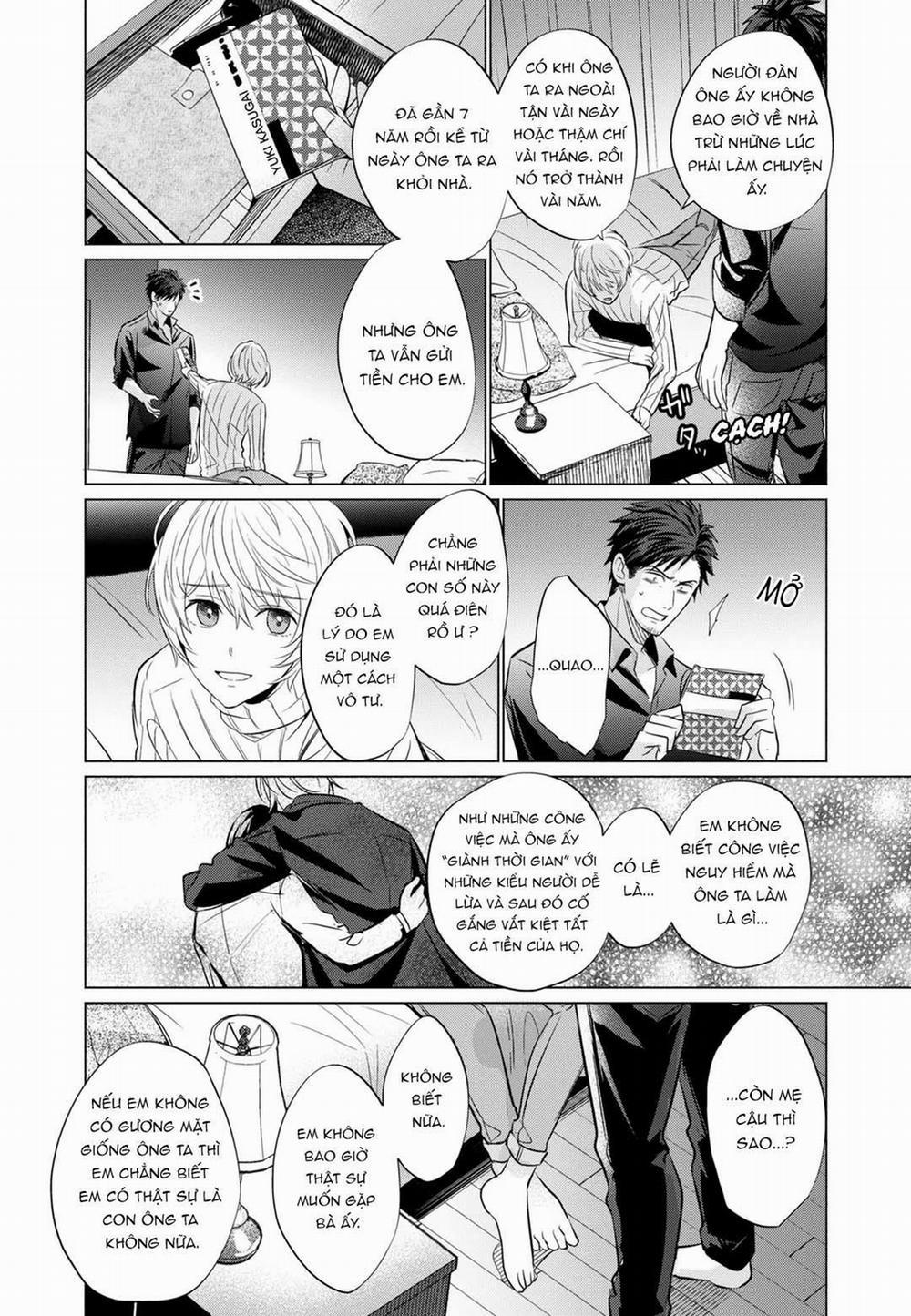 Làm Tình Với Thằng Nhóc Có Nụ Cười Thiên Thần 17 trang 5