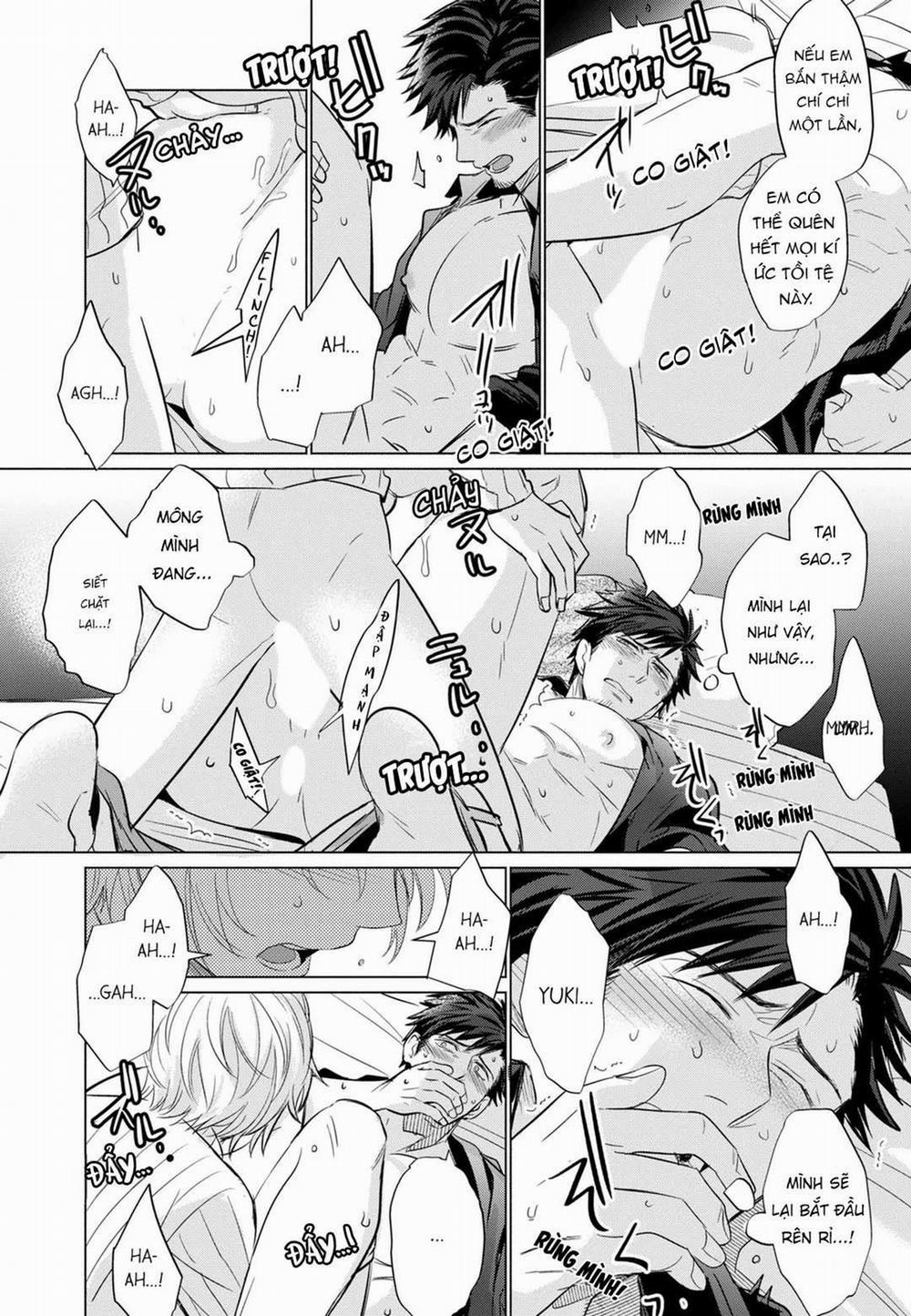 Làm Tình Với Thằng Nhóc Có Nụ Cười Thiên Thần 18 trang 5