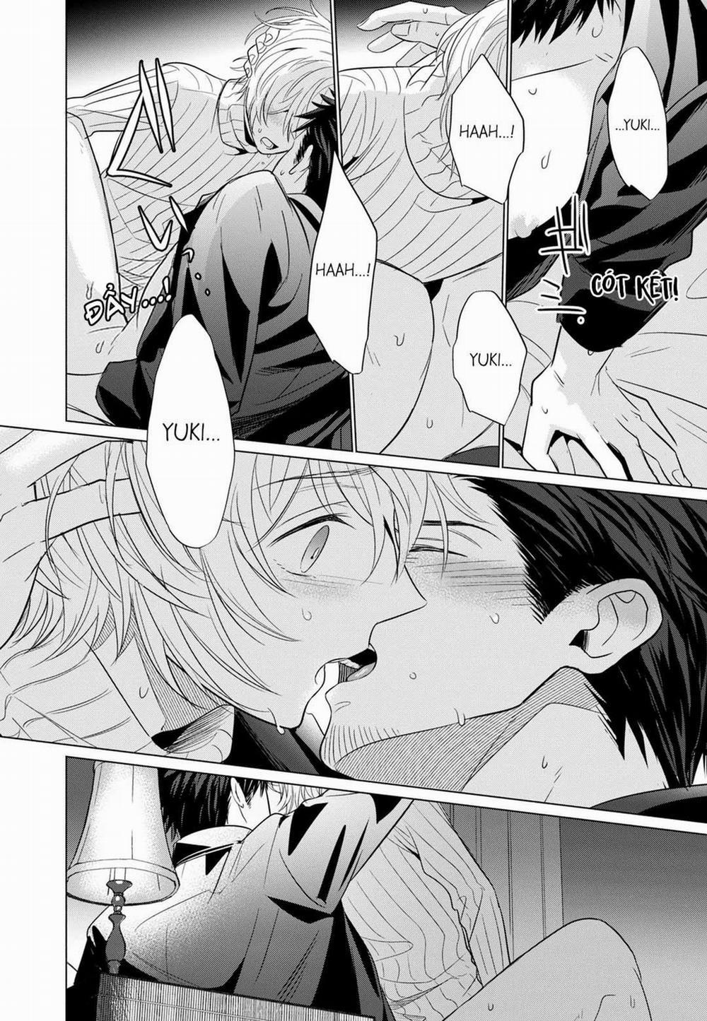 Làm Tình Với Thằng Nhóc Có Nụ Cười Thiên Thần 18 trang 7